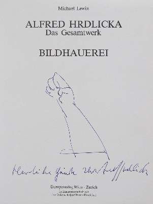 Große Abbildung Nr.2: 141-685 Hrdlicka,A.: (Kunstwissenschaft)