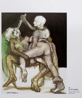 Große Abbildung Nr.1: 141-686 Hrdlicka,A.: (Kunstwissenschaft)
