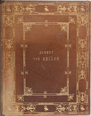 Große Abbildung Nr.2: 141-689 Keller, Albert von: (Kunstwissenschaft)