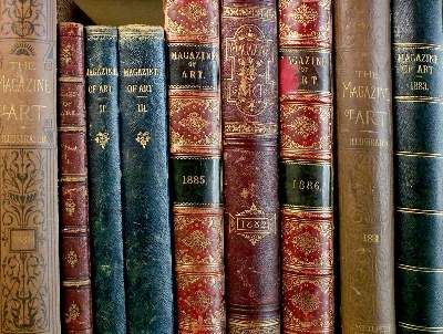 Große Abbildung Nr.1: 141-692 Kunst-Zeitschriften.: (Kunstwissenschaft)