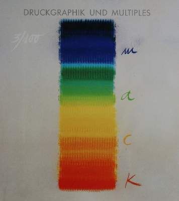 Große Abbildung Nr.2: 141-699 Mack, Heinz.: (Kunstwissenschaft)