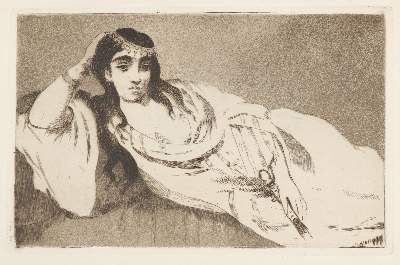Große Abbildung Nr.1: 141-701 Bazire, E.: (Manet)