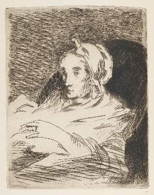 Große Abbildung Nr.2: 141-701 Bazire, E.: (Manet)
