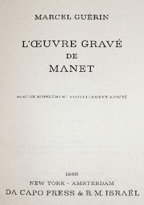 Große Abbildung Nr.1: 141-702 Guerin,M.: (Manet)