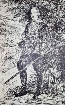 Große Abbildung Nr.2: 141-702 Guerin,M.: (Manet)