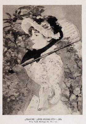 Große Abbildung Nr.7: 141-702 Guerin,M.: (Manet)