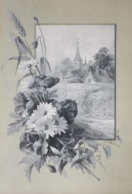 Große Abbildung Nr.2: 141-703 Bilder & Zeichen-Vorlagen: (Marie Therese von Österreich)