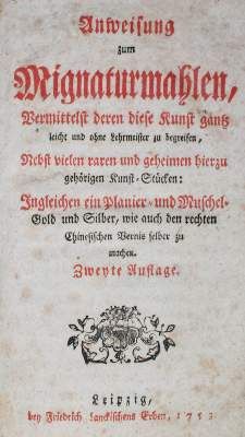 Große Abbildung Nr.1: 141-706 Boutet,C.: (Miniaturen)