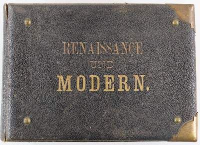 Große Abbildung Nr.7: 141-710 Renaissance und Modern: (Möbel)