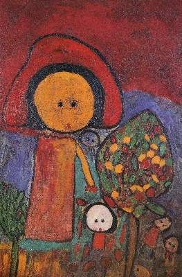 Große Abbildung Nr.2: 141-713 Naive Kunst.: (Kunstwissenschaft)