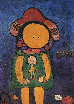 Große Abbildung Nr.3: 141-713 Naive Kunst.: (Kunstwissenschaft)