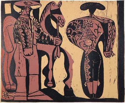 Große Abbildung Nr.1: 141-718 Boeck,W.: (Picasso)