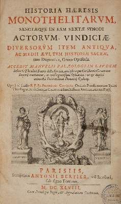 Große Abbildung Nr.1: 141-72 Combefis,F.: (Alte Drucke, Handschriften und Theologie)