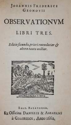 Große Abbildung Nr.3: 141-74 Cuper,G.: (Alte Drucke, Handschriften und Theologie)