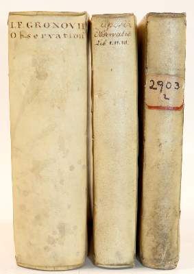 Große Abbildung Nr.5: 141-74 Cuper,G.: (Alte Drucke, Handschriften und Theologie)