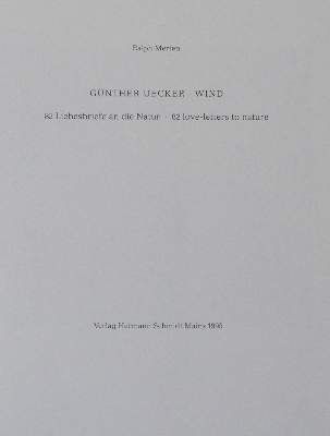 Große Abbildung Nr.4: 141-746 Uecker, Günther: (Kunstwissenschaft)