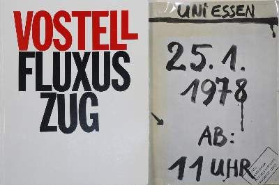 Große Abbildung Nr.2: 141-749 Vostell, Wolf.: (Kunstwissenschaft)