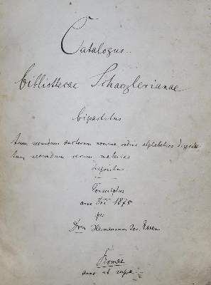 Große Abbildung Nr.2: 141-755 Esser,H.J.: (Bibliothek, Schaezler)