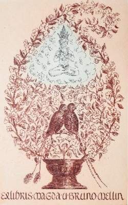 Große Abbildung Nr.1: 141-766 Sammlung: (Exlibris)
