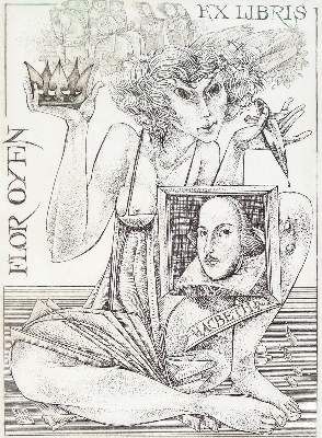 Große Abbildung Nr.3: 141-766 Sammlung: (Exlibris)