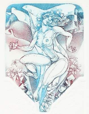 Große Abbildung Nr.4: 141-766 Sammlung: (Exlibris)