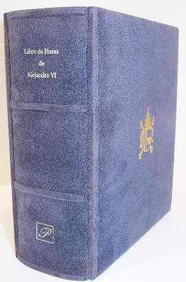 Große Abbildung Nr.3: 141-775 Borgia-Stundenbuch.: (Faksimile)