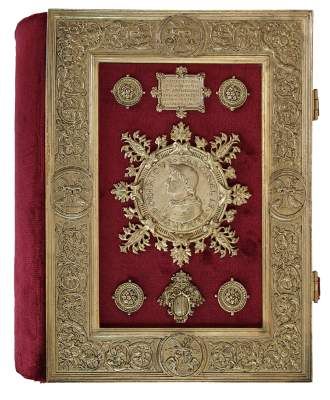 Große Abbildung Nr.1: 141-777 Breviarium Grimani.: (Faksimile)