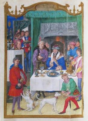 Große Abbildung Nr.6: 141-777 Breviarium Grimani.: (Faksimile)