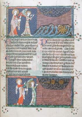 Große Abbildung Nr.2: 141-779 Corpus-Christi-Apokalypse, Die.: (Faksimile)