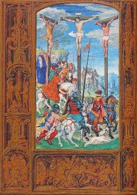 Große Abbildung Nr.1: 141-780 Das Croy-Gebetbuch.: (Faksimile, Croy)