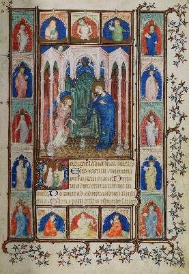 Große Abbildung Nr.1: 141-781 Duc de Berry.: (Faksimile)