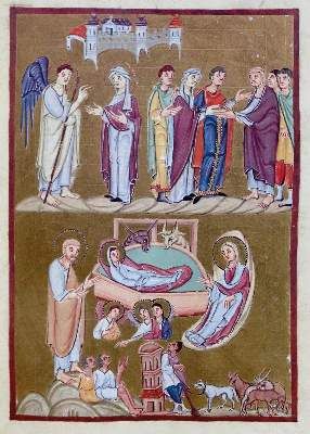 Große Abbildung Nr.1: 141-783 Evangeliar Ottos III, Das.: (Faksimile)