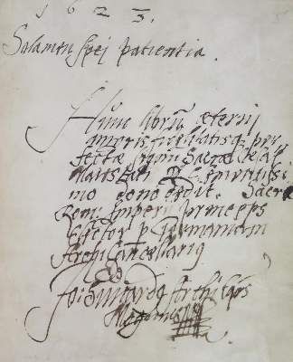 Große Abbildung Nr.3: 141-786 Glockendon,G.: (Faksimile)