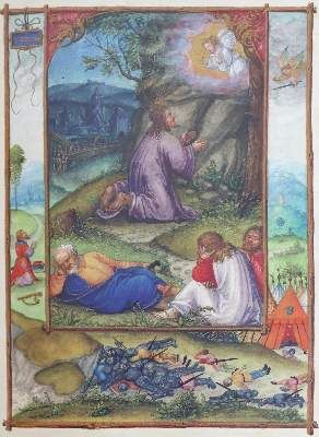 Große Abbildung Nr.1: 141-787 Glockendon-Gebetbuch, Das.: (Faksimile)