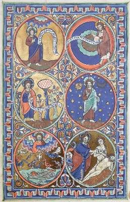 Große Abbildung Nr.1: 141-788 Goldene Münchner Psalter, Der.: (Faksimile)