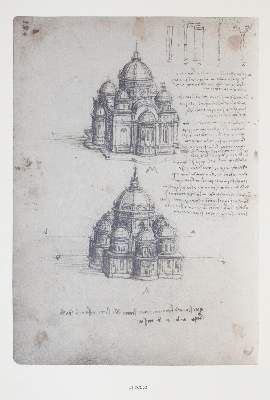 Große Abbildung Nr.1: 141-792 Leonardo da Vinci.: (Faksimile)