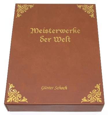 Große Abbildung Nr.4: 141-798 Meisterwerke: (Faksimile)