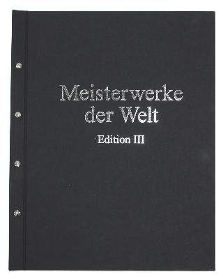 Große Abbildung Nr.6: 141-798 Meisterwerke: (Faksimile)