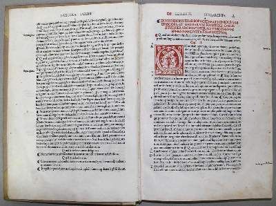 Große Abbildung Nr.4: 141-80 Dionysius Areopagita.: (Alte Drucke, Handschriften und Theologie)