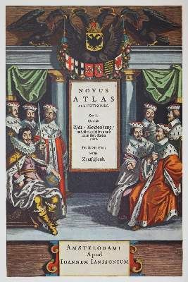 Große Abbildung Nr.1: 141-800 Novus Atlas Absolutissimus.: (Faksimile)