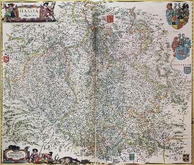 Große Abbildung Nr.2: 141-800 Novus Atlas Absolutissimus.: (Faksimile)
