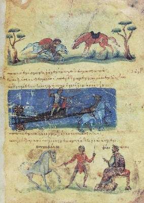 Große Abbildung Nr.1: 141-801 Oppian.: (Faksimile)