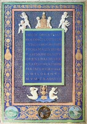 Große Abbildung Nr.2: 141-803 Ptolemaeus,C.: (Faksimile)
