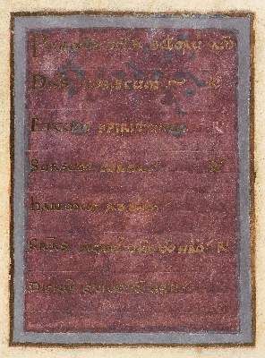 Große Abbildung Nr.1: 141-804 Sakramentar von Beauvais, Das.: (Faksimile)