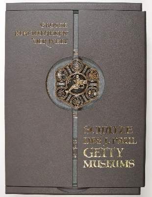 Große Abbildung Nr.4: 141-807 Schätze des J. Paul Getty Museums.: (Faksimile)