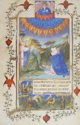 Große Abbildung Nr.1: 141-810 Tres Belles Heures de Notre-Dame, Die,: (Faksimile)