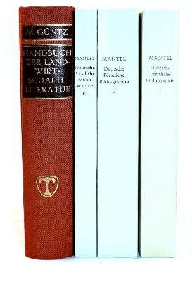 Große Abbildung Nr.2: 141-819 Mantel,K. (Hrsg.).: (Land- und Forstwirtschaft)