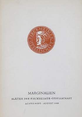 Große Abbildung Nr.1: 141-837 Marginalien.: (Bibliographie und Buchwesen)