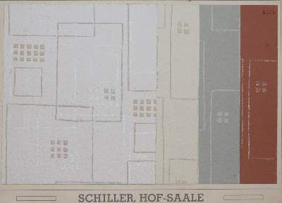 Große Abbildung Nr.4: 141-841 Tapetenmuster.: (Papier, Buntpapier)