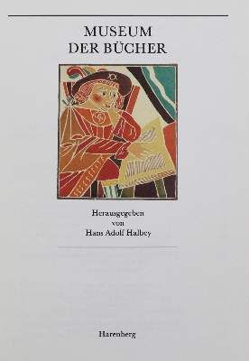 Große Abbildung Nr.1: 141-844 Sammlung: (Bibliographie und Buchwesen)